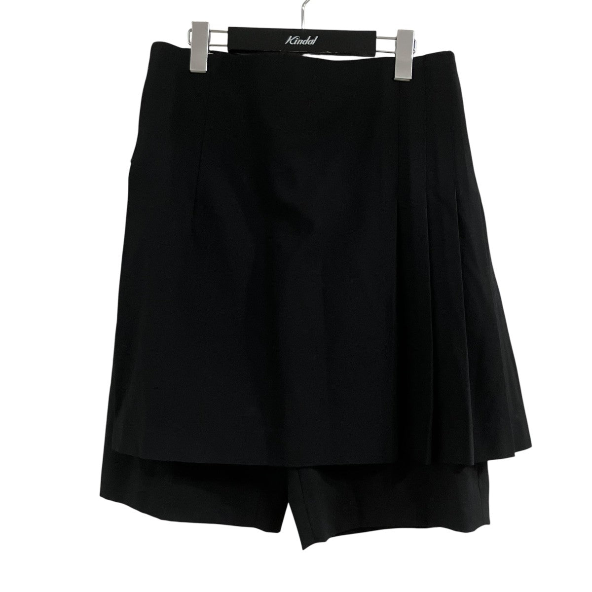 COMME des GARCONS NOIR スカートドッキングショートパンツ 古着・中古-1枚目のアイテム画像