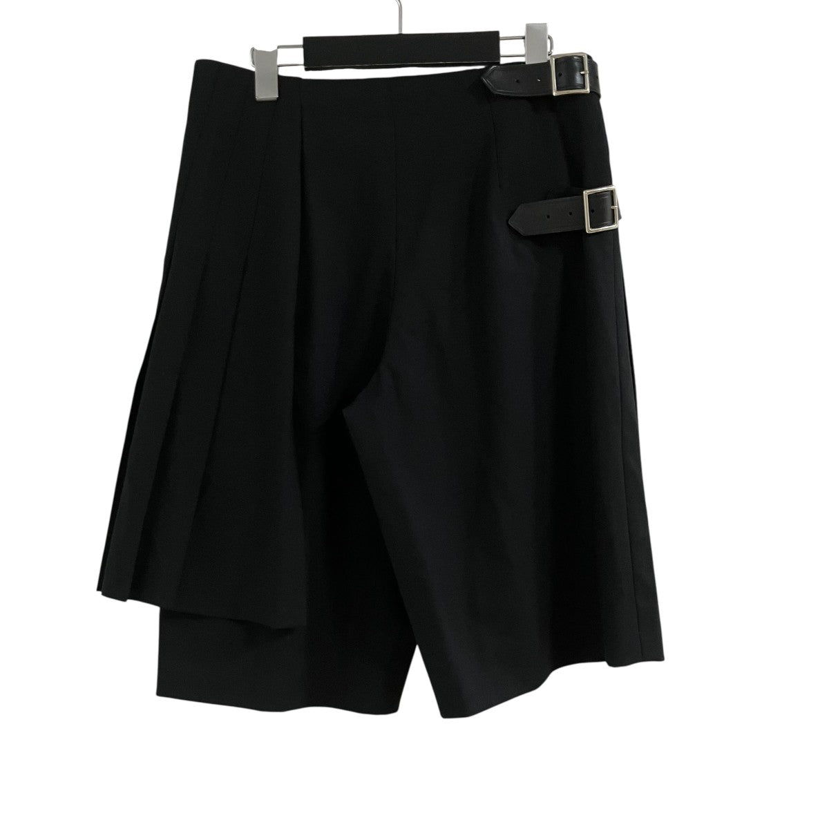 COMME des GARCONS NOIR スカートドッキングショートパンツ 古着・中古-3枚目のアイテム画像
