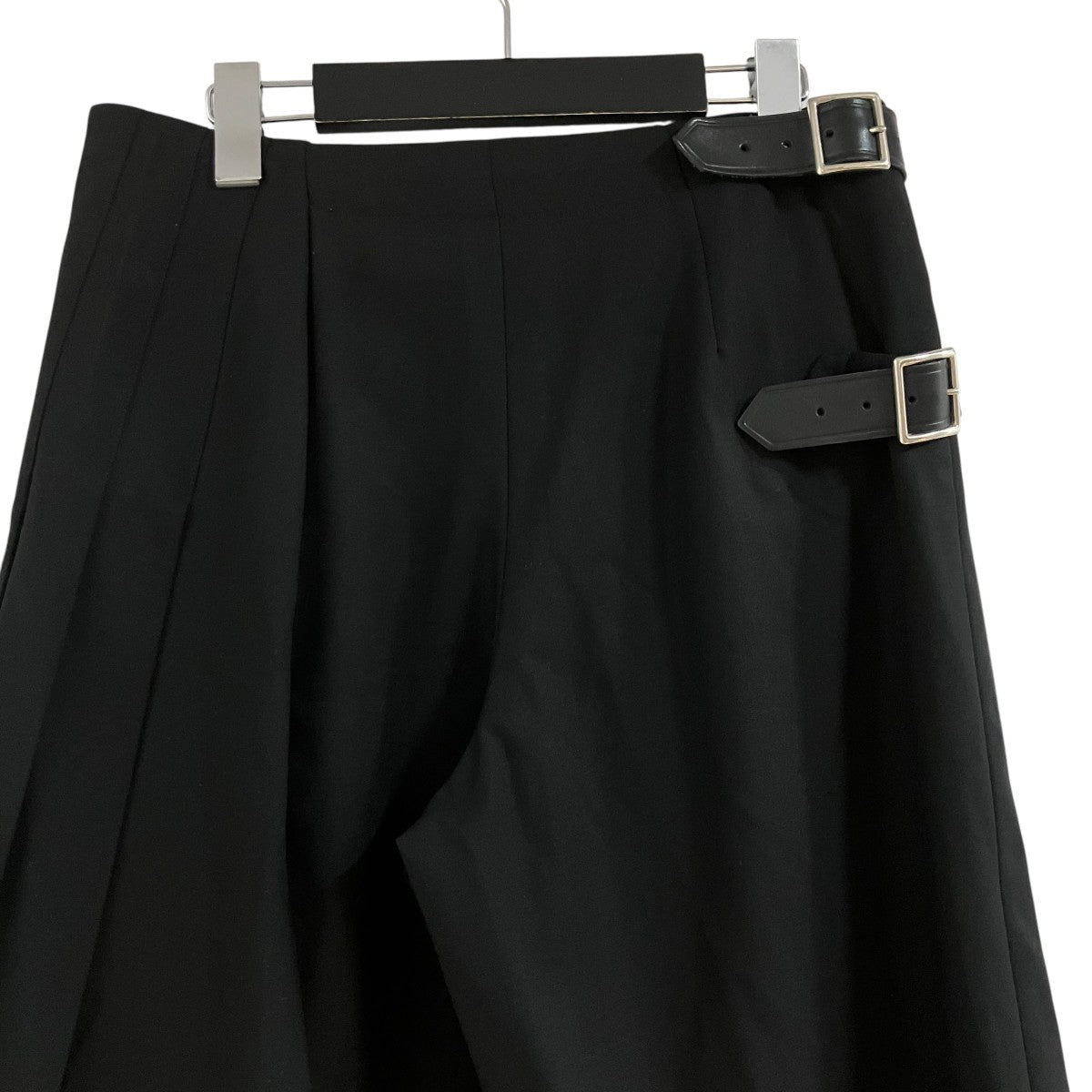 COMME des GARCONS NOIR スカートドッキングショートパンツ 古着・中古-4枚目のアイテム画像