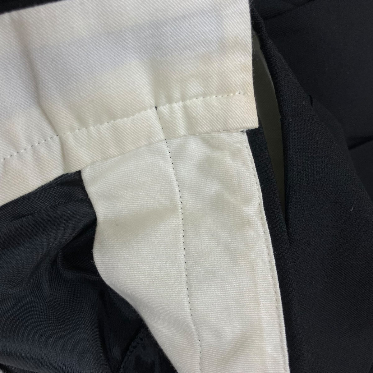 COMME des GARCONS NOIR スカートドッキングショートパンツ 古着・中古-7枚目のアイテム画像