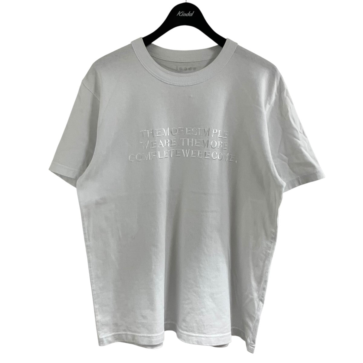 sacai 半袖Tシャツ 古着・中古-1枚目のアイテム画像