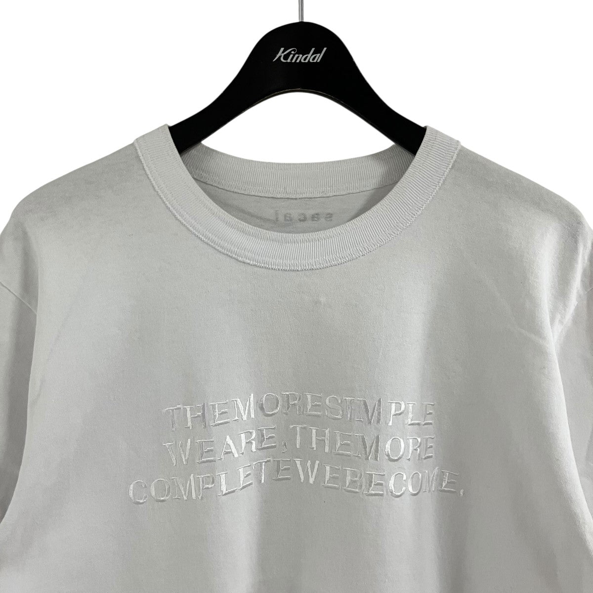 sacai 半袖Tシャツ 古着・中古-2枚目のアイテム画像