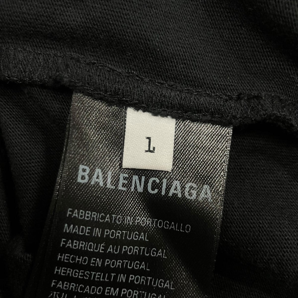 BALENCIAGA ミュージックアーカイブ半袖Tシャツ 古着・中古-6枚目のアイテム画像