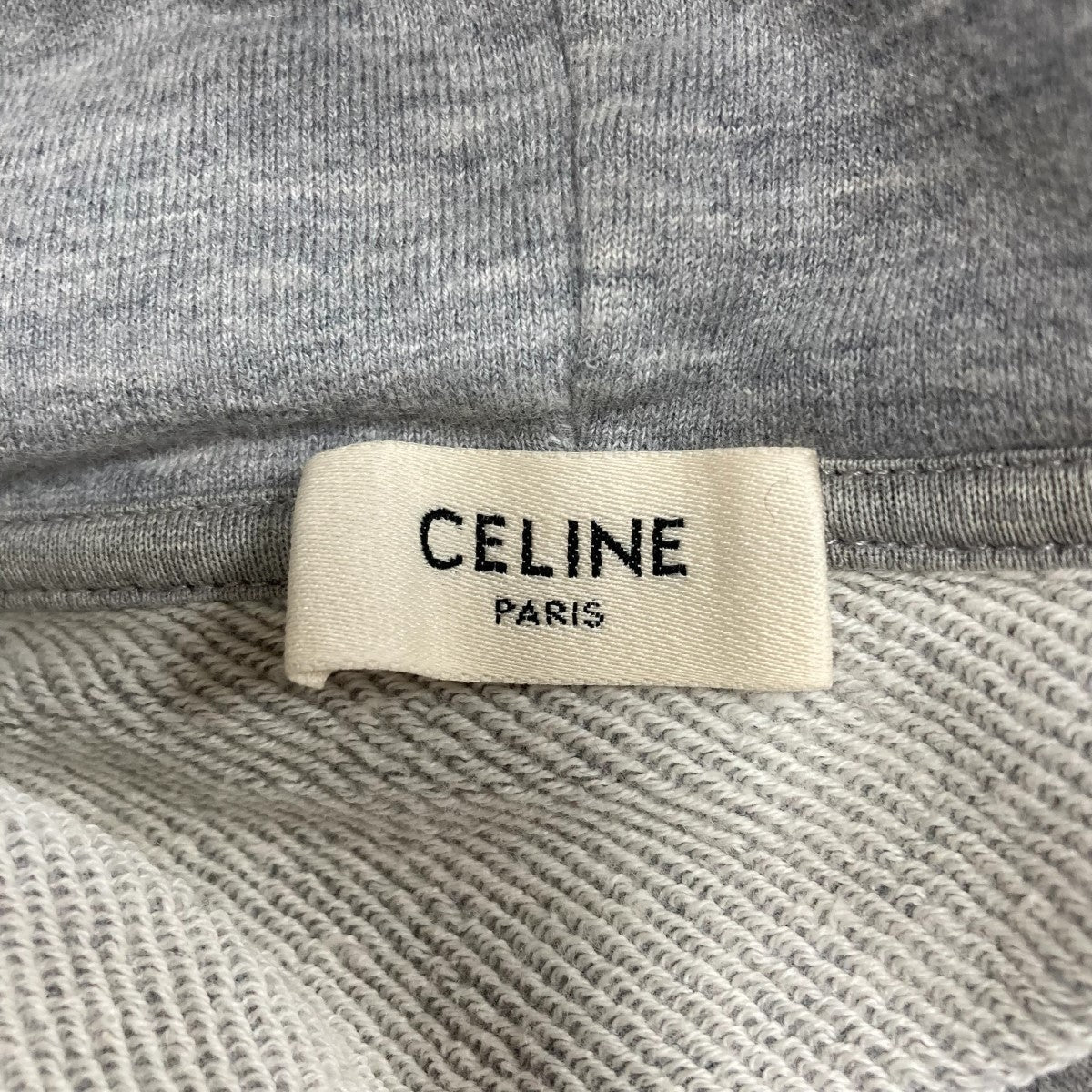 CELINE トリオンフ刺繍プルオーバーパーカー 古着・中古-5枚目のアイテム画像
