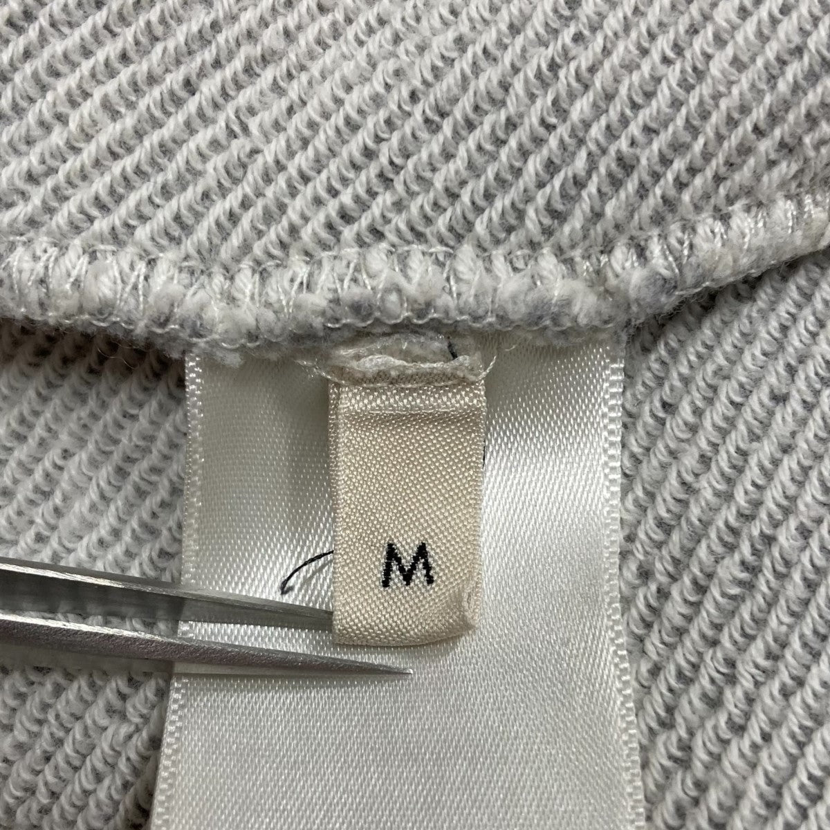 CELINE トリオンフ刺繍プルオーバーパーカー 古着・中古-6枚目のアイテム画像