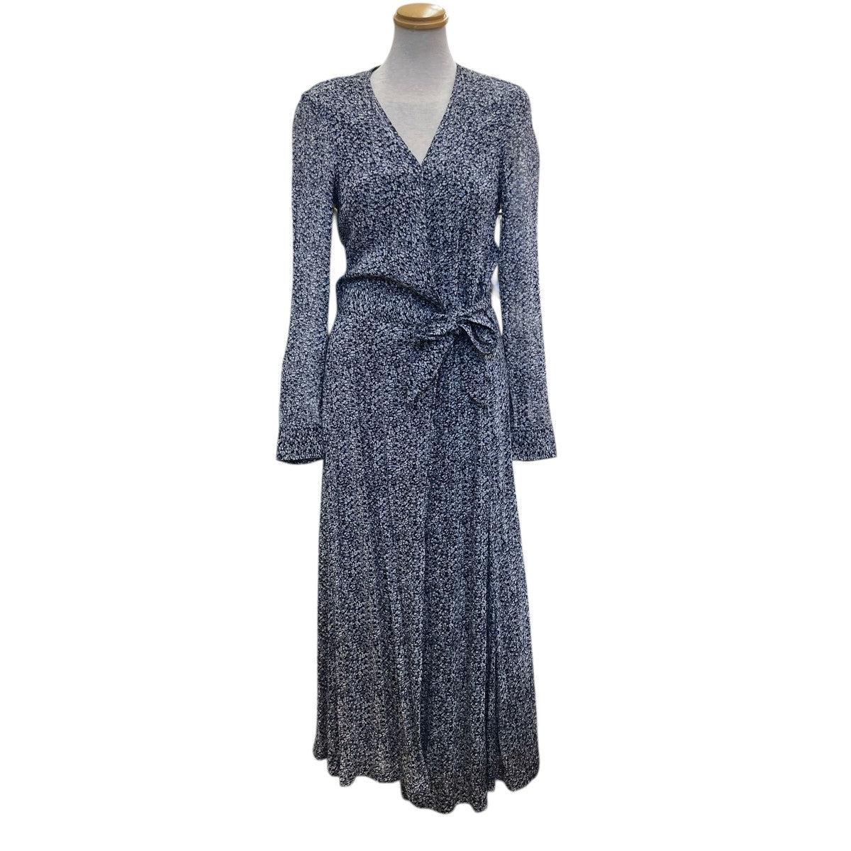 Ganni 花柄カシュクールワンピース 古着・中古-1枚目のアイテム画像