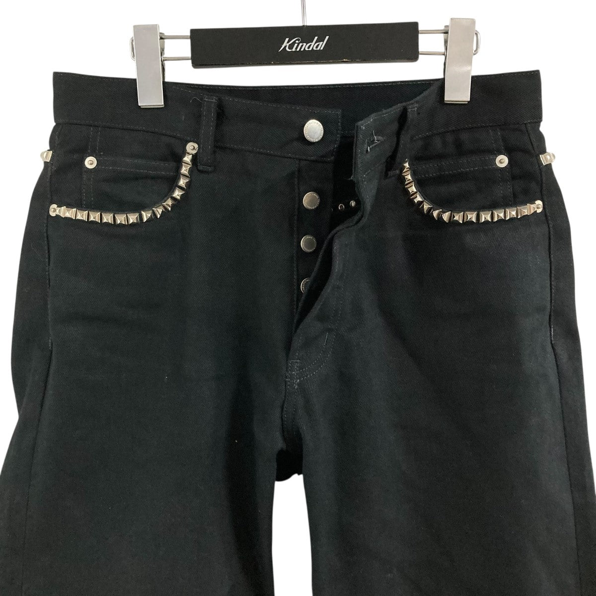 TAKAHIROMIYASHITA TheSoloIst． スタッズデニムパンツ 古着・中古-3枚目のアイテム画像