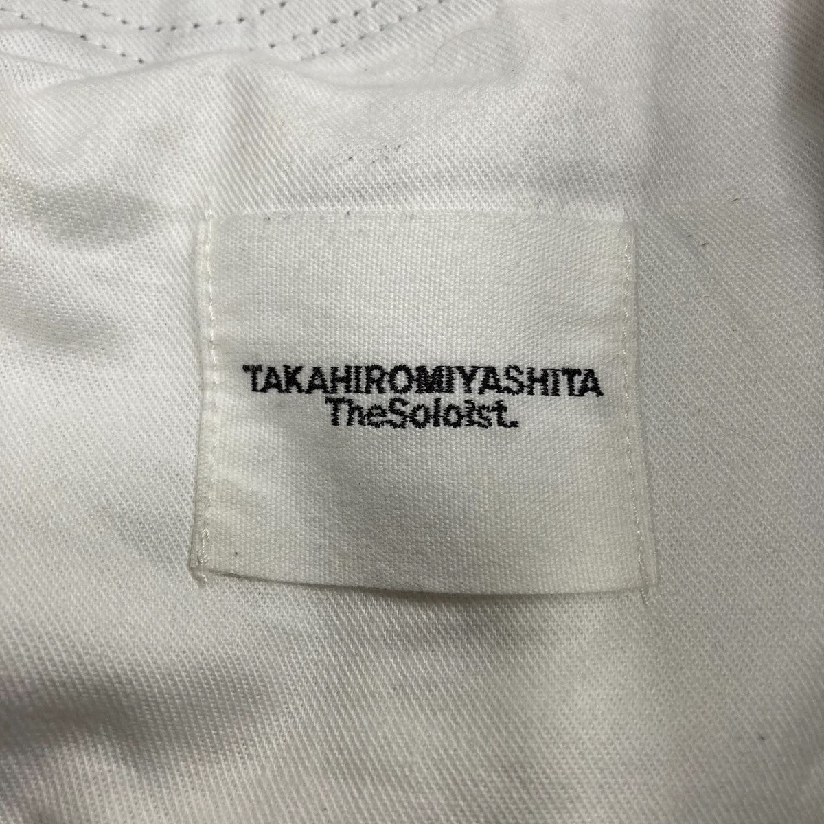 TAKAHIROMIYASHITA TheSoloIst． スタッズデニムパンツ 古着・中古-6枚目のアイテム画像