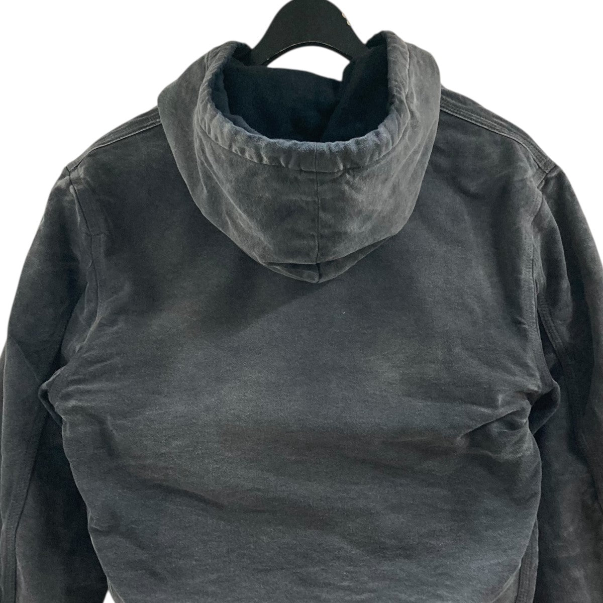 AURALEE(オーラリー) PRODUCT DYED ORGANIC COTTON DUCK SHORT ZIP