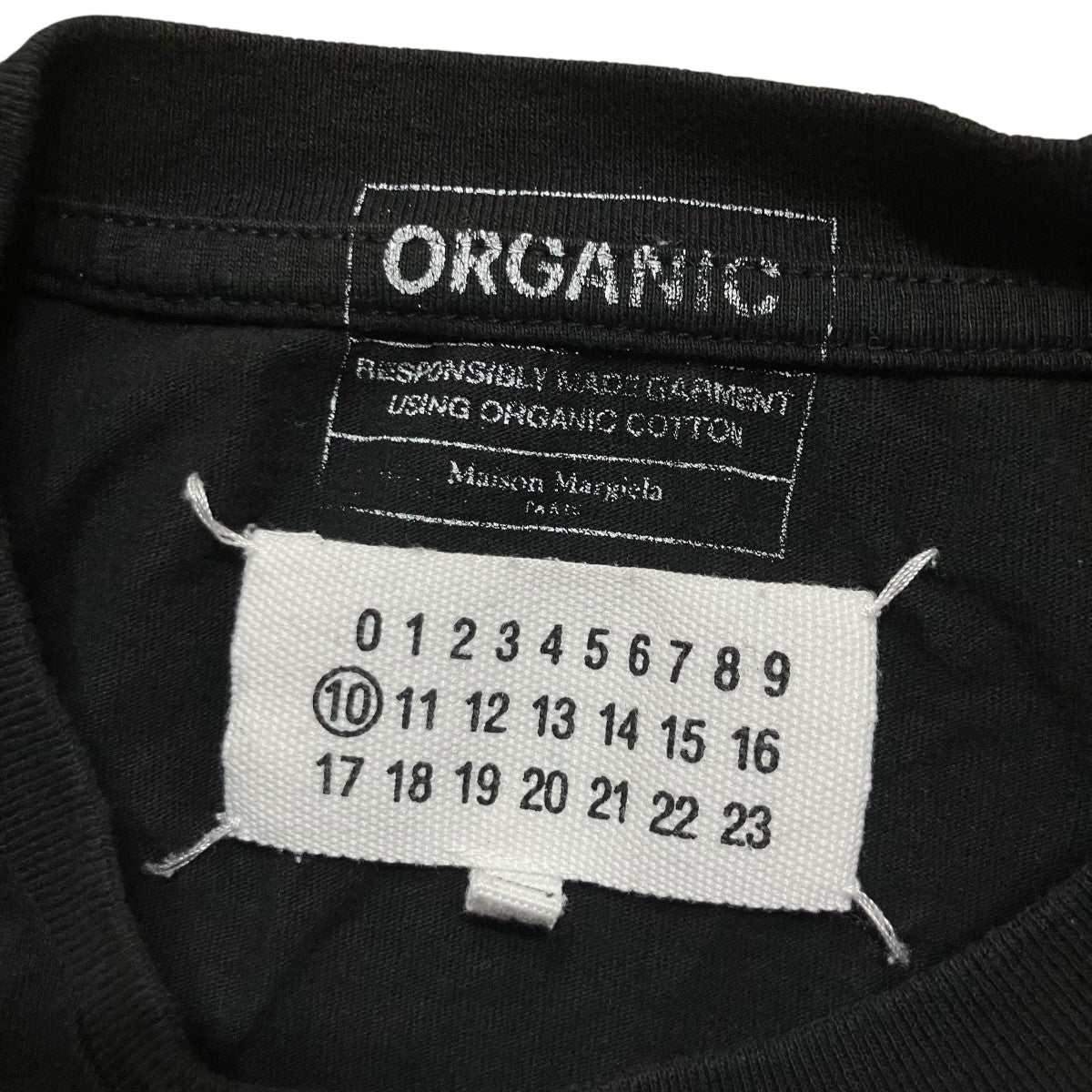 Maison Margiela オーガニックコットンTシャツ 古着・中古-5枚目のアイテム画像
