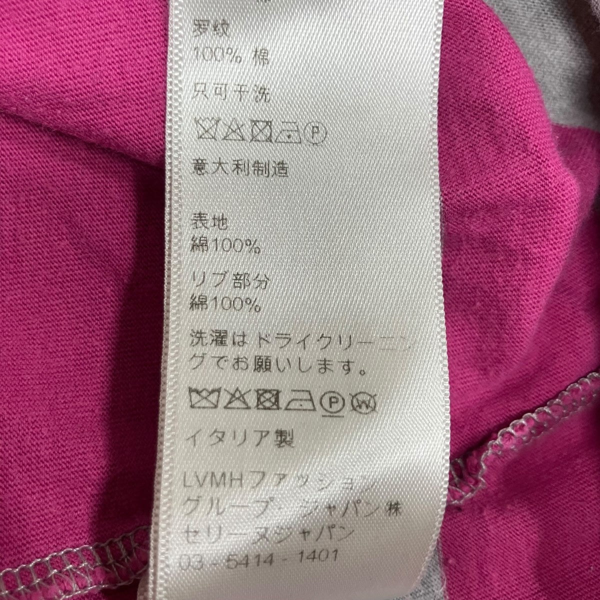 CELINE トリオンフハーフスリーブボーダーカットソー 古着・中古-6枚目のアイテム画像