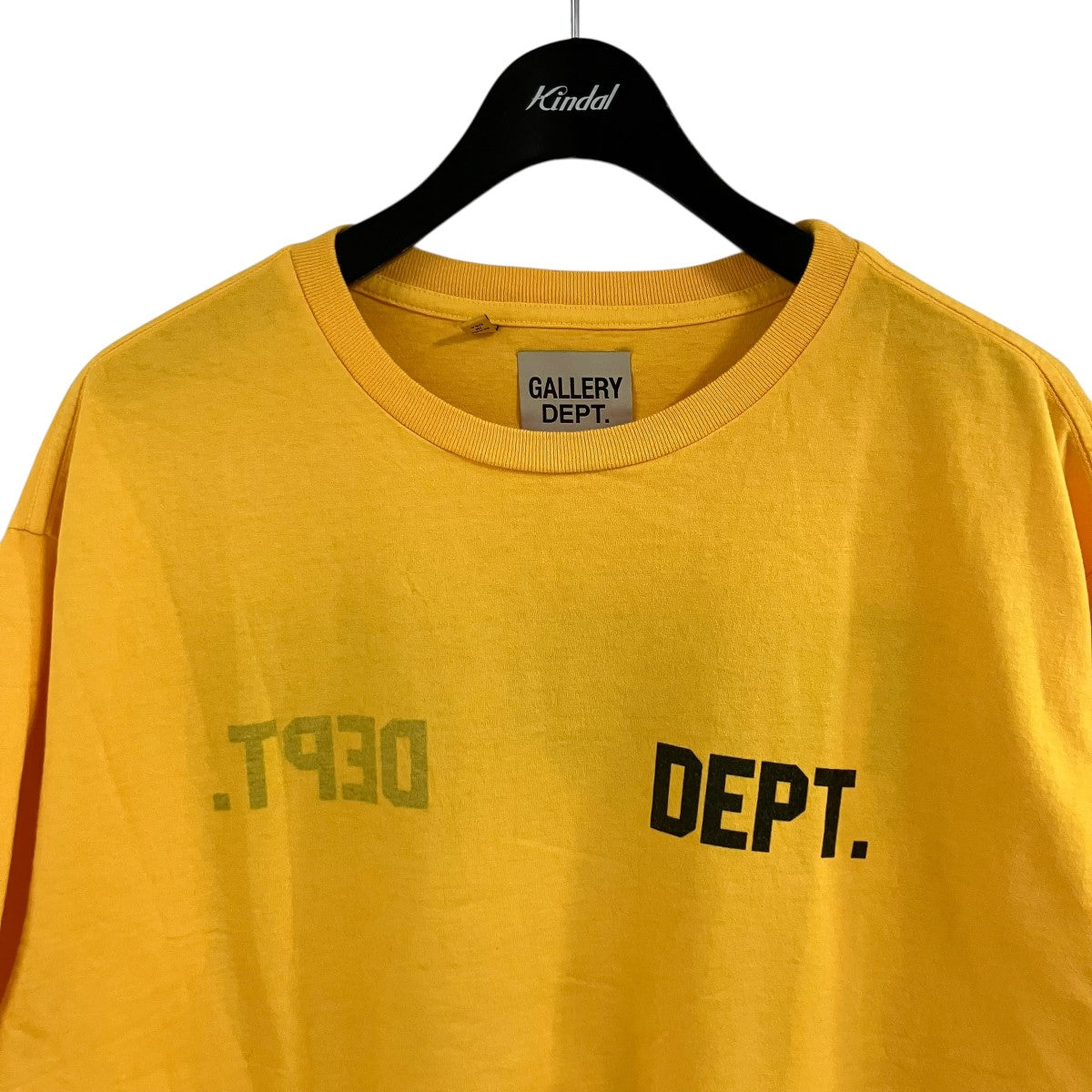 GALLERY DEPT プリントTシャツ 古着・中古-2枚目のアイテム画像