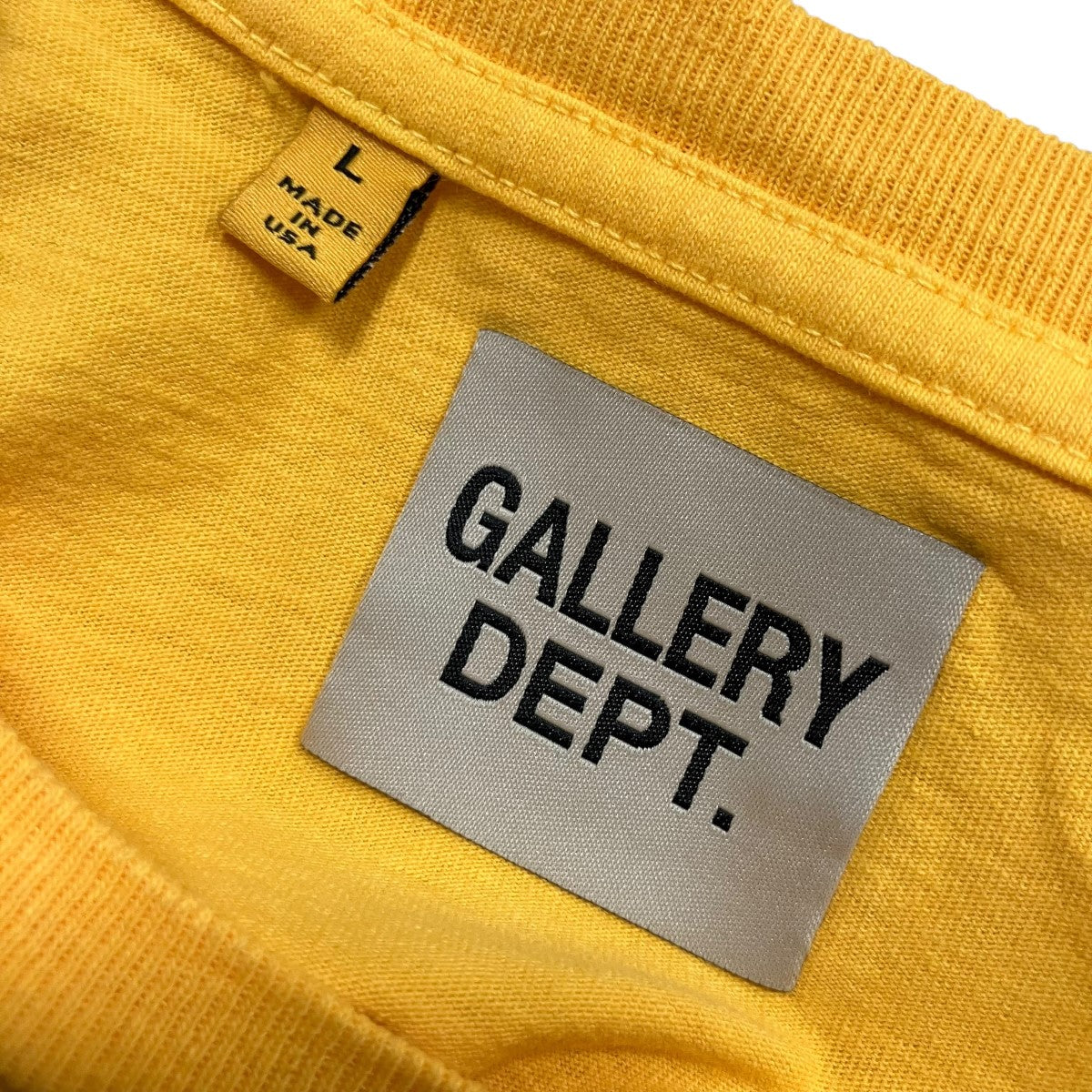 GALLERY DEPT プリントTシャツ 古着・中古-5枚目のアイテム画像