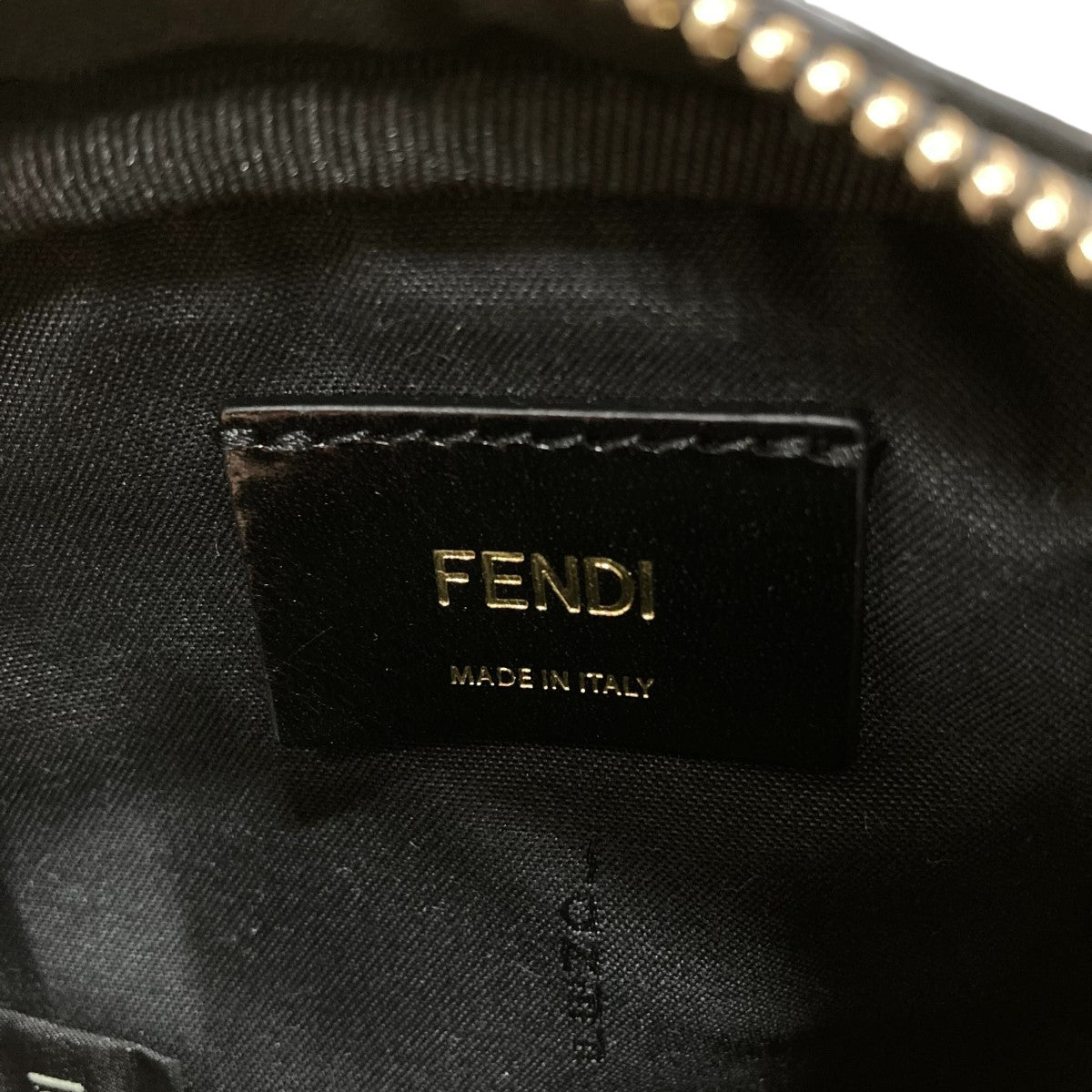 FENDI スタッズショルダーバッグ 古着・中古-6枚目のアイテム画像