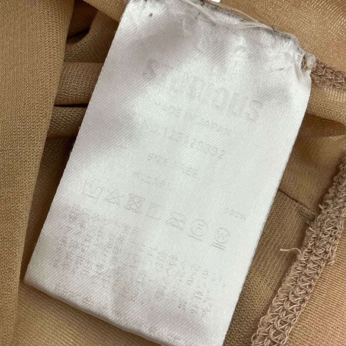 シースルーカットソー123420002