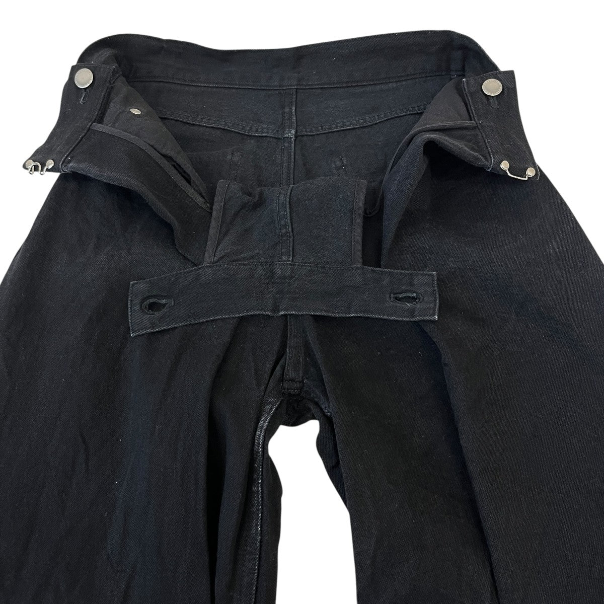 JOHN LAWRENCE SULLIVAN(ジョンローレンスサリバン) RIGID DENIM WIDE