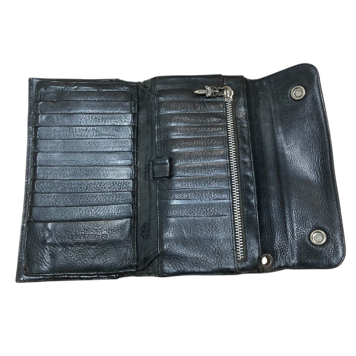 CHROME HEARTS(クロムハーツ) ウェーブクロスボールウォレット