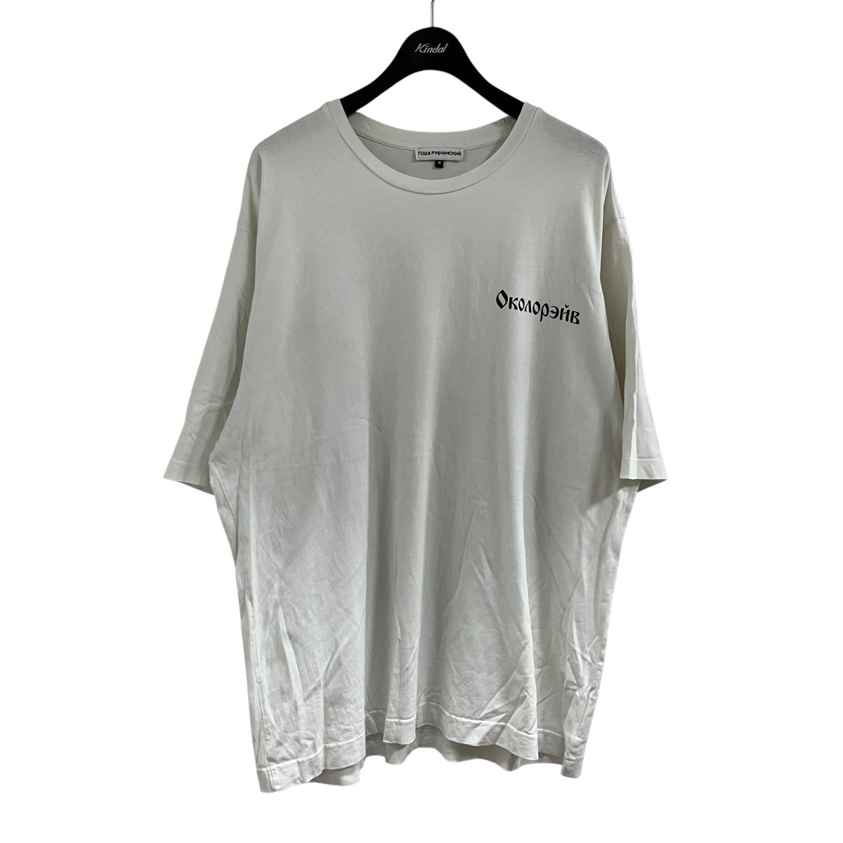 オーバーサイズプリントTシャツ