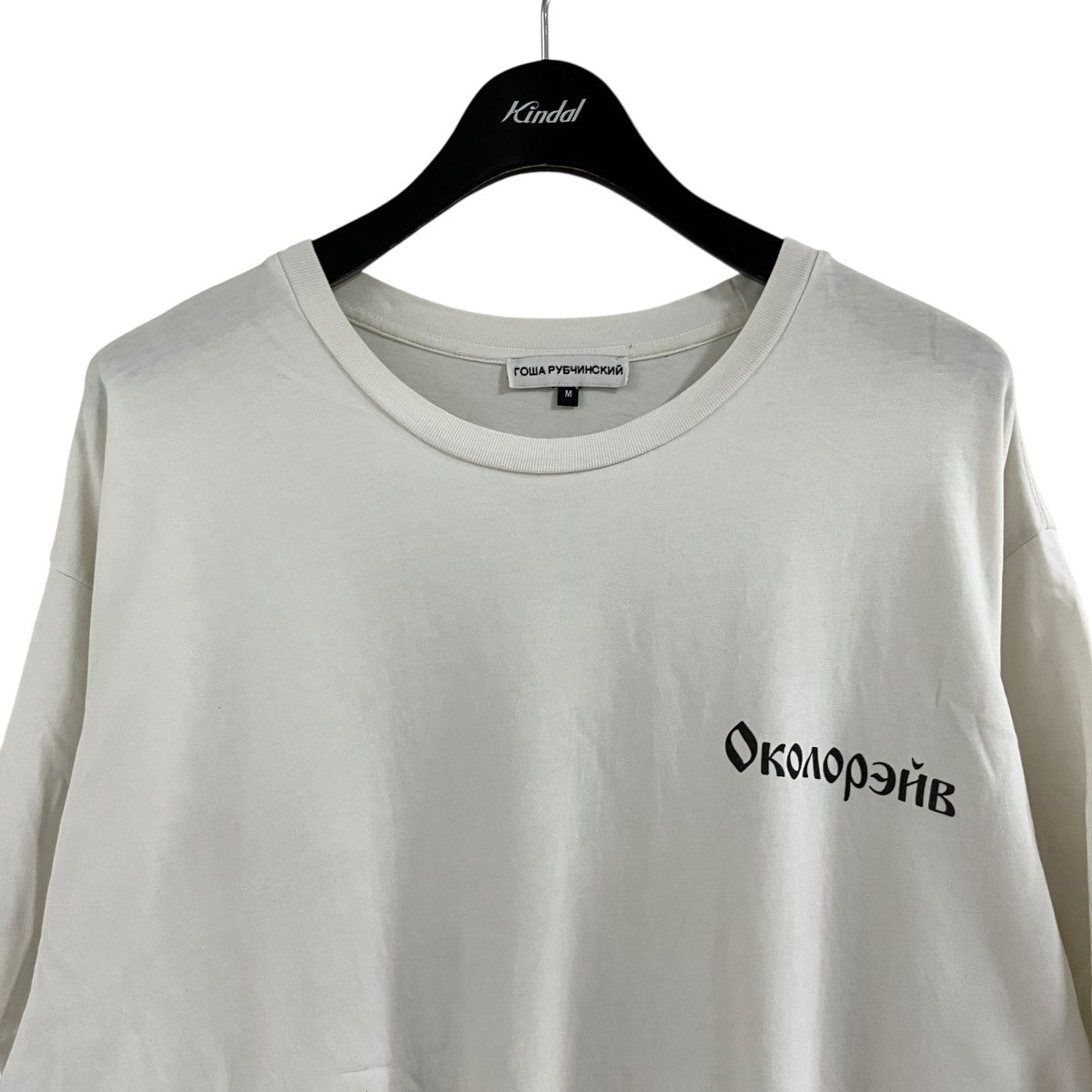 オーバーサイズプリントTシャツ