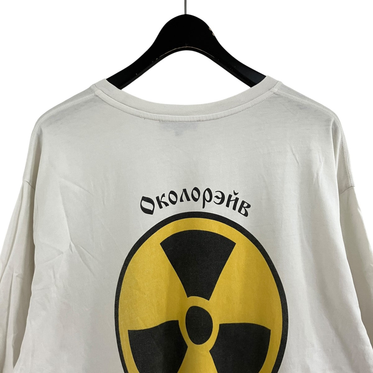 オーバーサイズプリントTシャツ