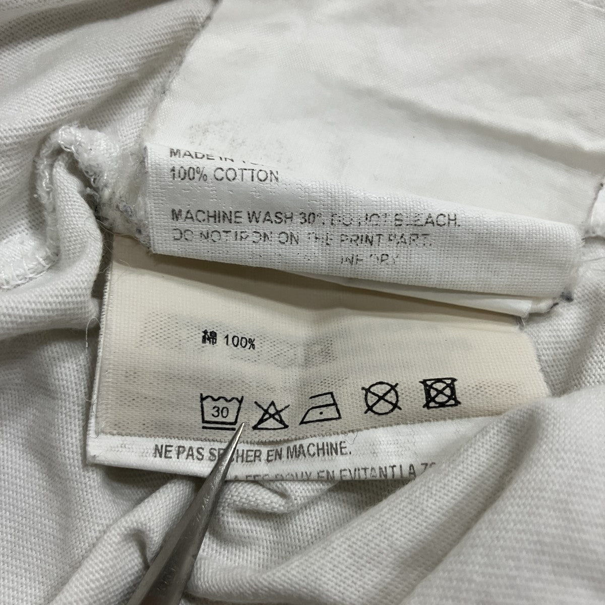 オーバーサイズプリントTシャツ