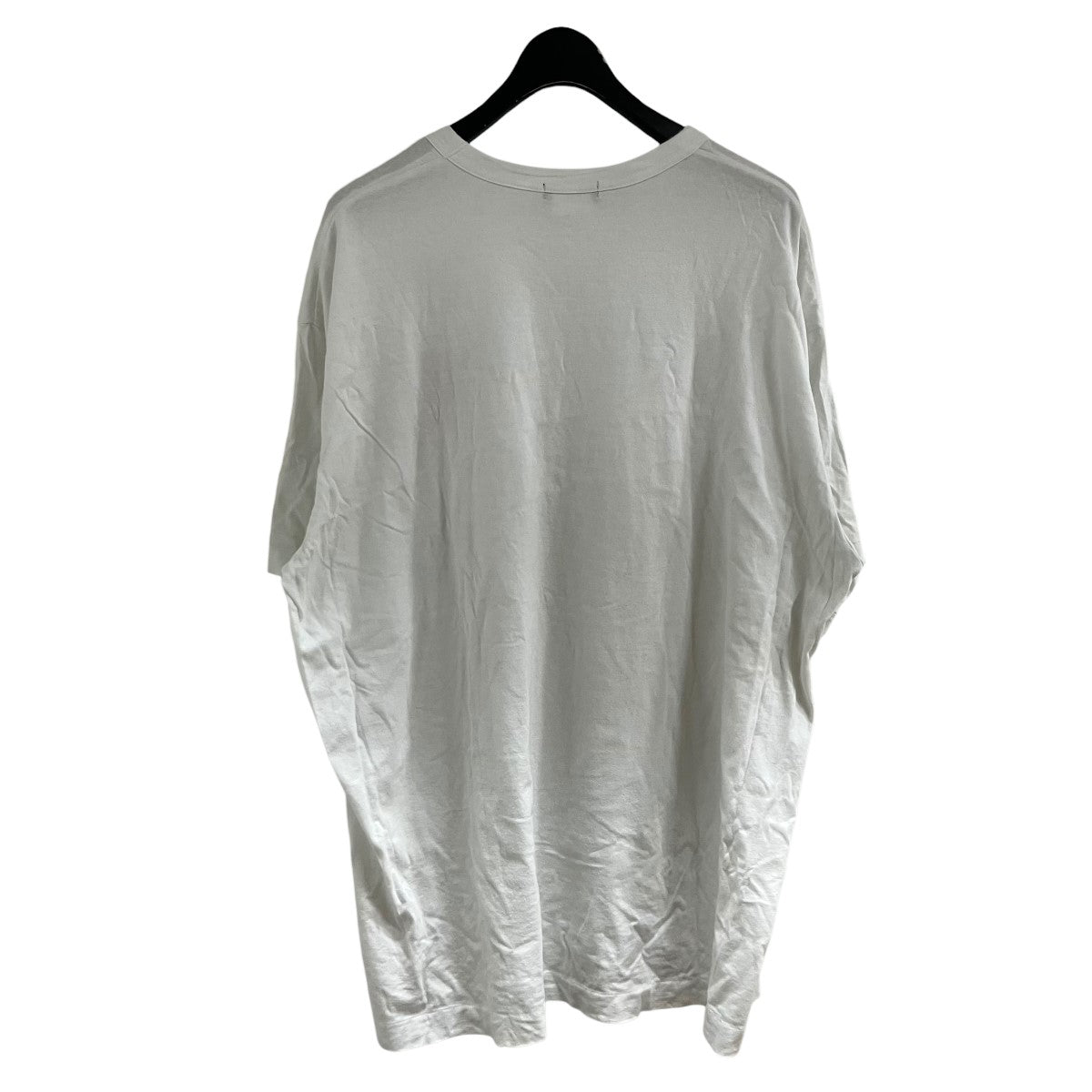 COMME des GARCONS HOMME PLUS オーバーサイズフラワー刺繍Tシャツ 古着・中古-5枚目のアイテム画像