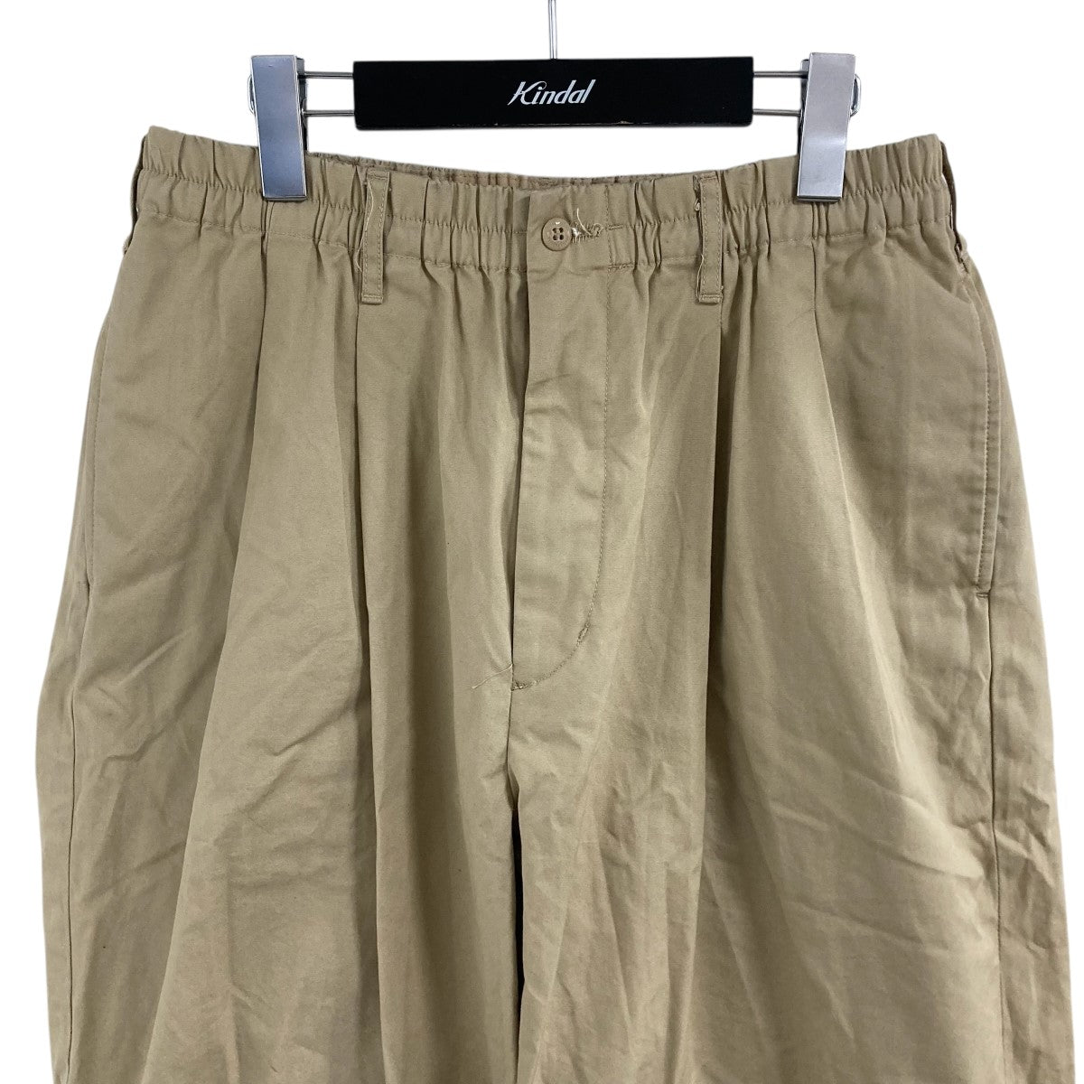 ドローストリングチノパンツ