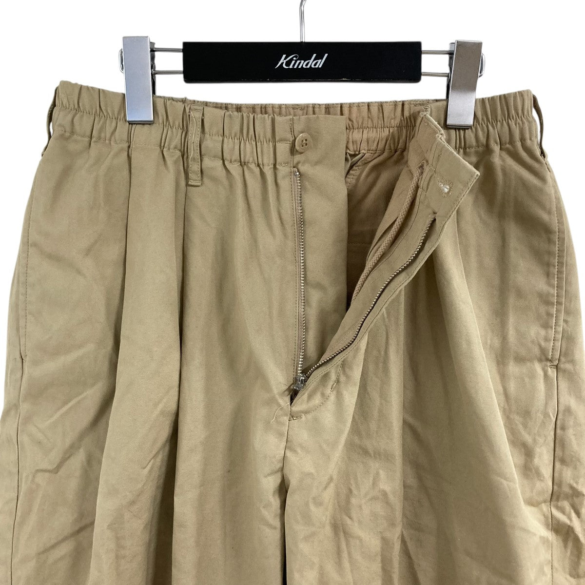 ドローストリングチノパンツ