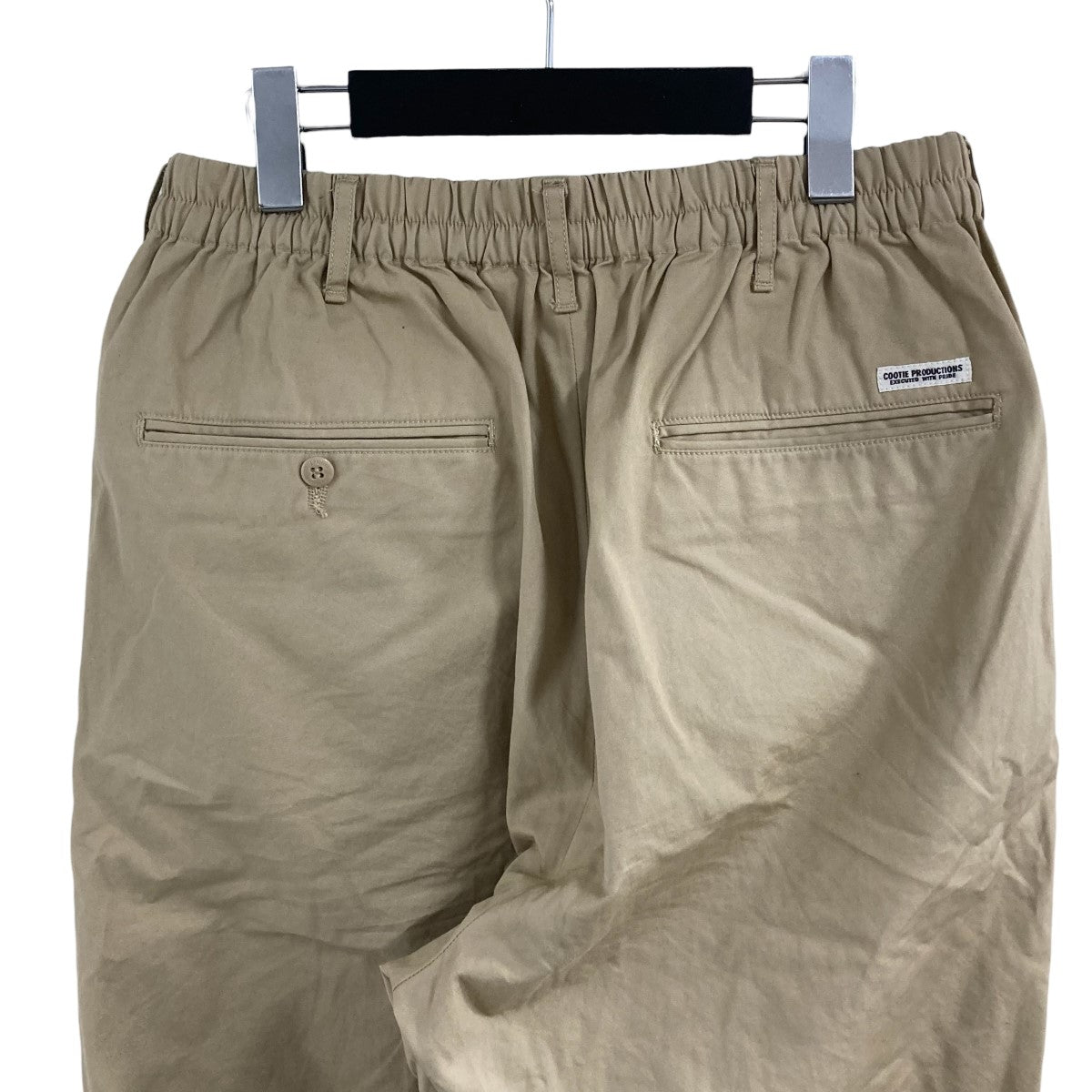ドローストリングチノパンツ