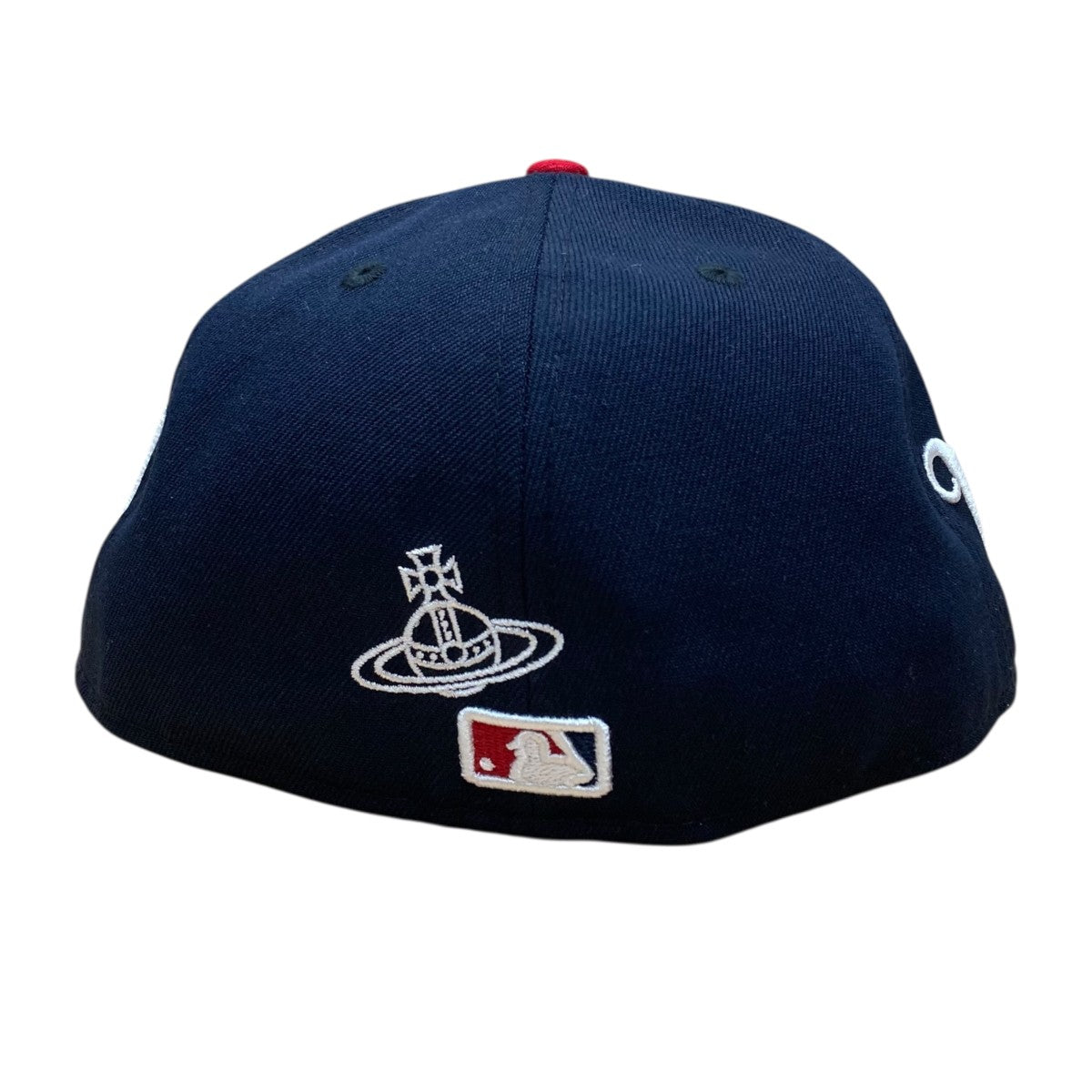 ヴィヴィアンウエストウッド　キャップ　ネイビー New Era×Vivienne Westwood キャップ ネイビー×レッド｜【公式
