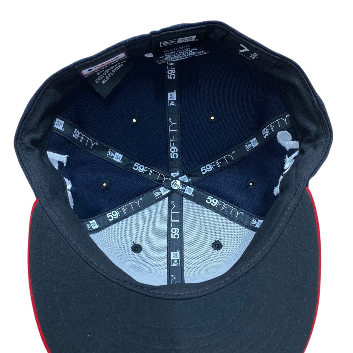 New Era×Vivienne Westwood キャップ ネイビー×レッド｜【公式