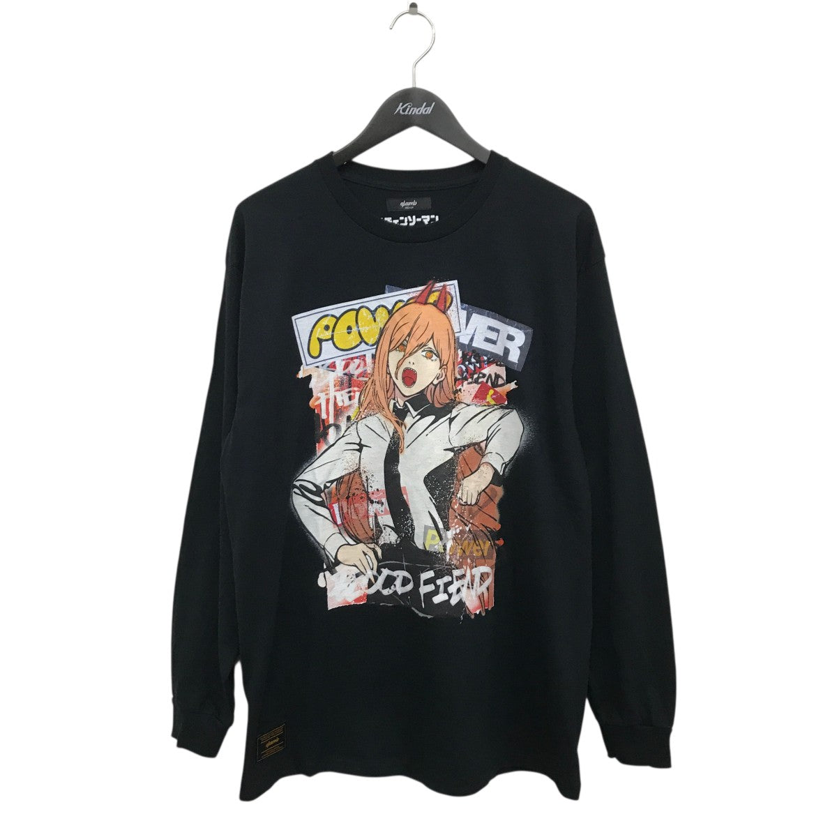 glamb パワープリントカットソーGB0425/CM07 古着・中古-1枚目のアイテム画像