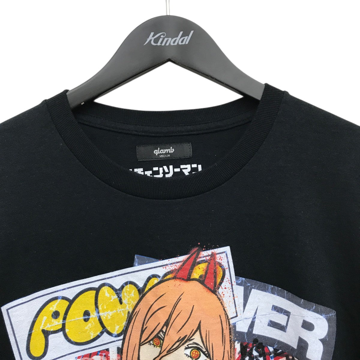 glamb パワープリントカットソーGB0425/CM07 古着・中古-5枚目のアイテム画像