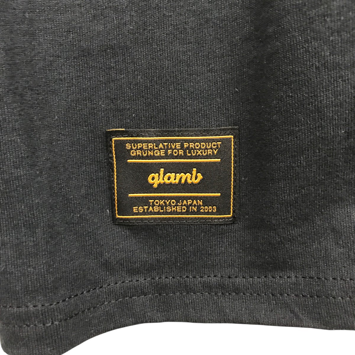 glamb パワープリントカットソーGB0425/CM07 古着・中古-7枚目のアイテム画像