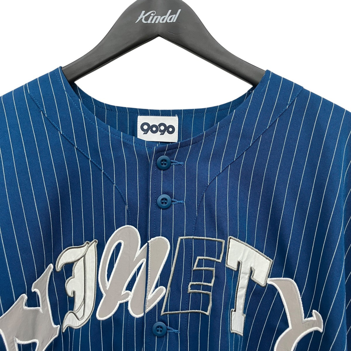 9090 ベースボールシャツNN1252 古着・中古-5枚目のアイテム画像