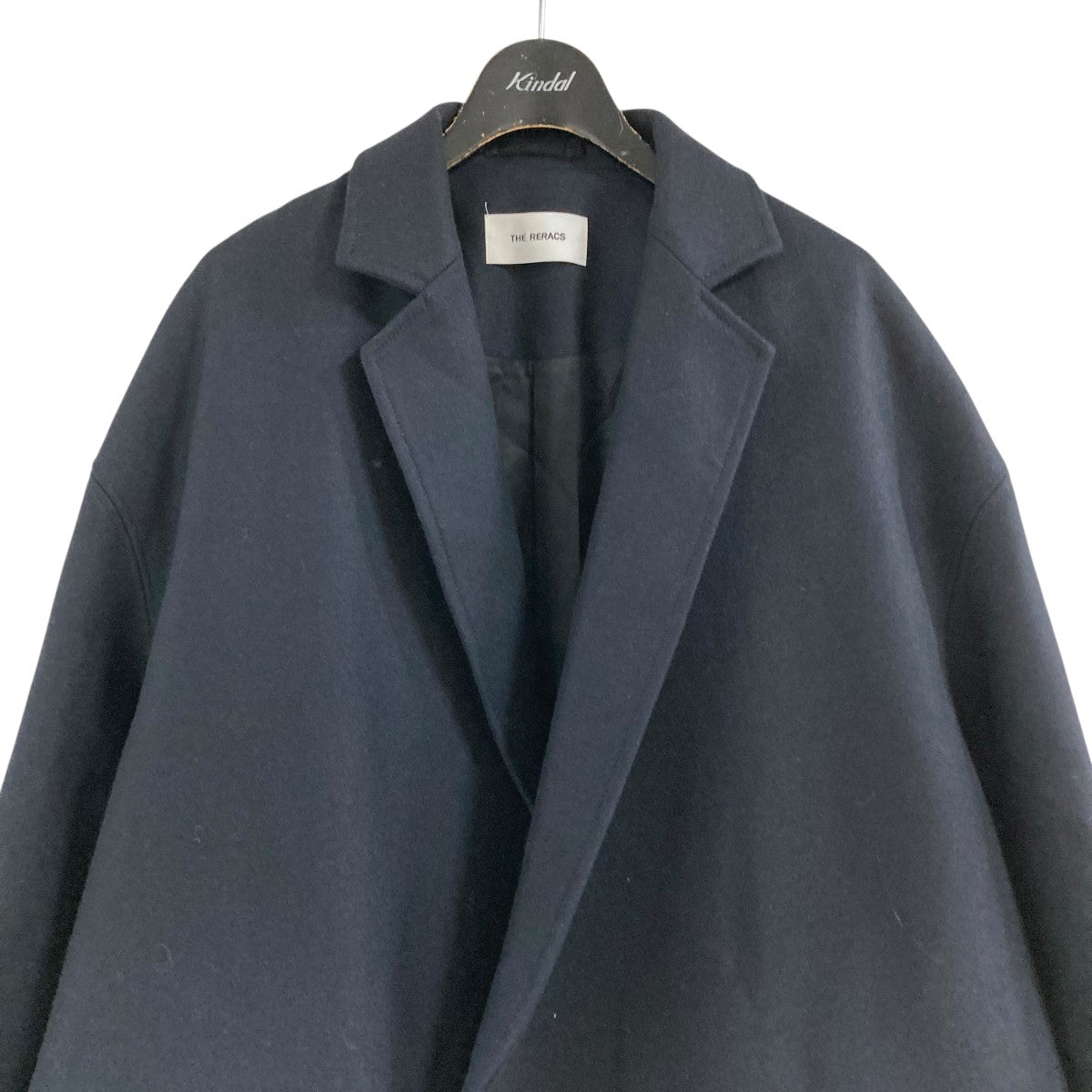 THE RERACS(ザリラクス) ウールコート24FW-RECT-424-J 24FW-RECT-424-J
