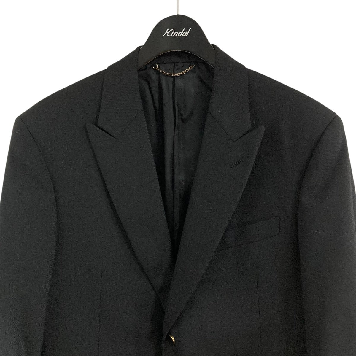 LOUIS VUITTON(ルイヴィトン) テーラードジャケット HHFJ5E ブラック