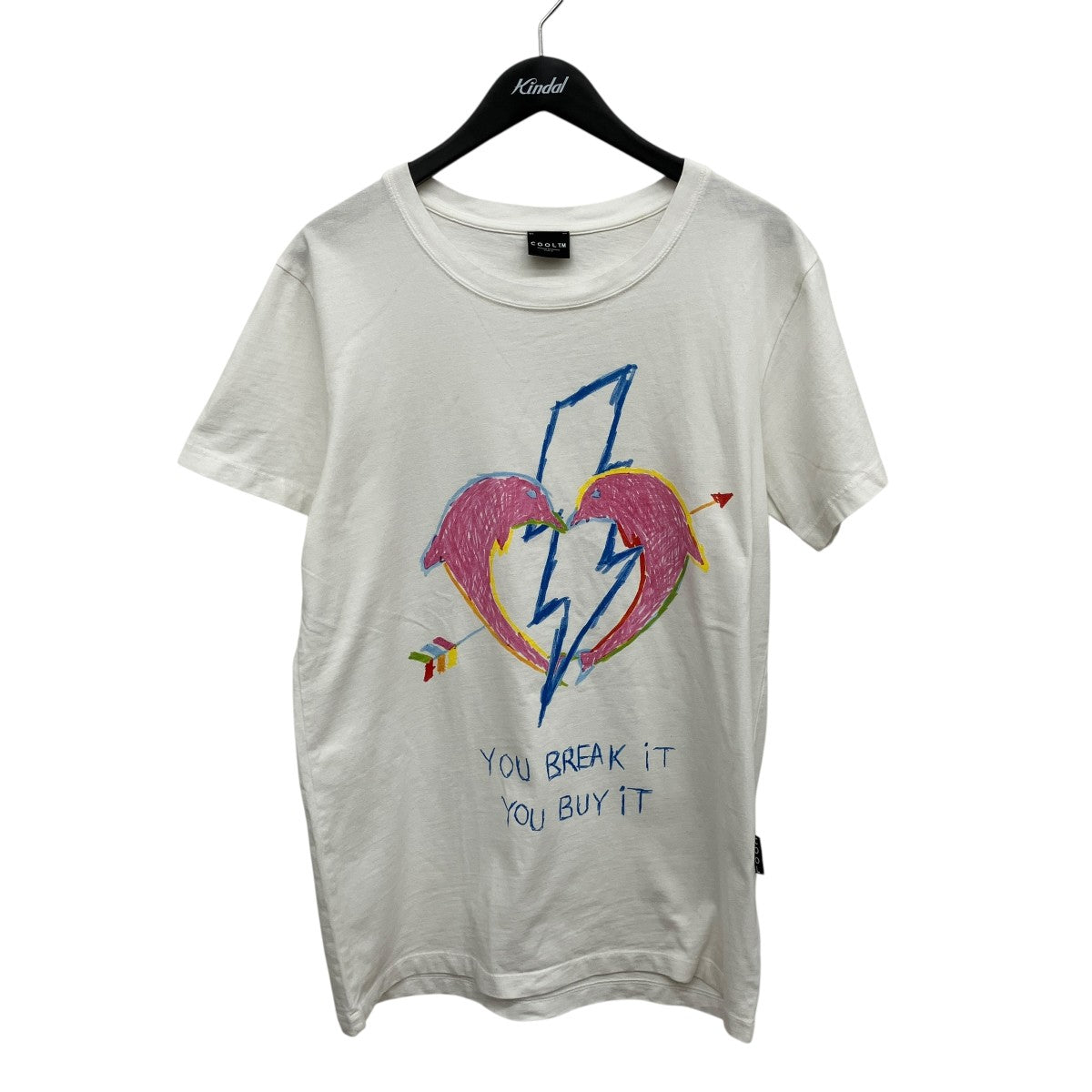 COOL T．M 半袖Tシャツ1PJ9002P21007P 古着・中古-1枚目のアイテム画像