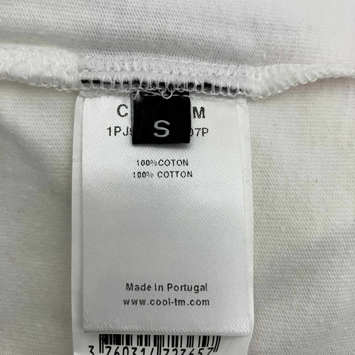 COOL T．M 半袖Tシャツ1PJ9002P21007P 古着・中古-4枚目のアイテム画像