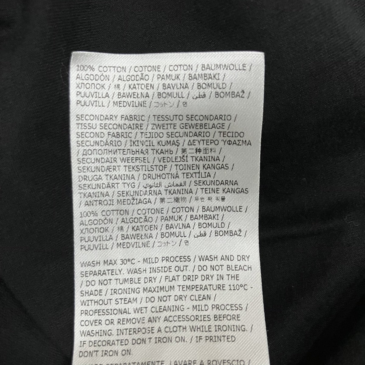 Maison Margiela 半袖Tシャツ 古着・中古-7枚目のアイテム画像