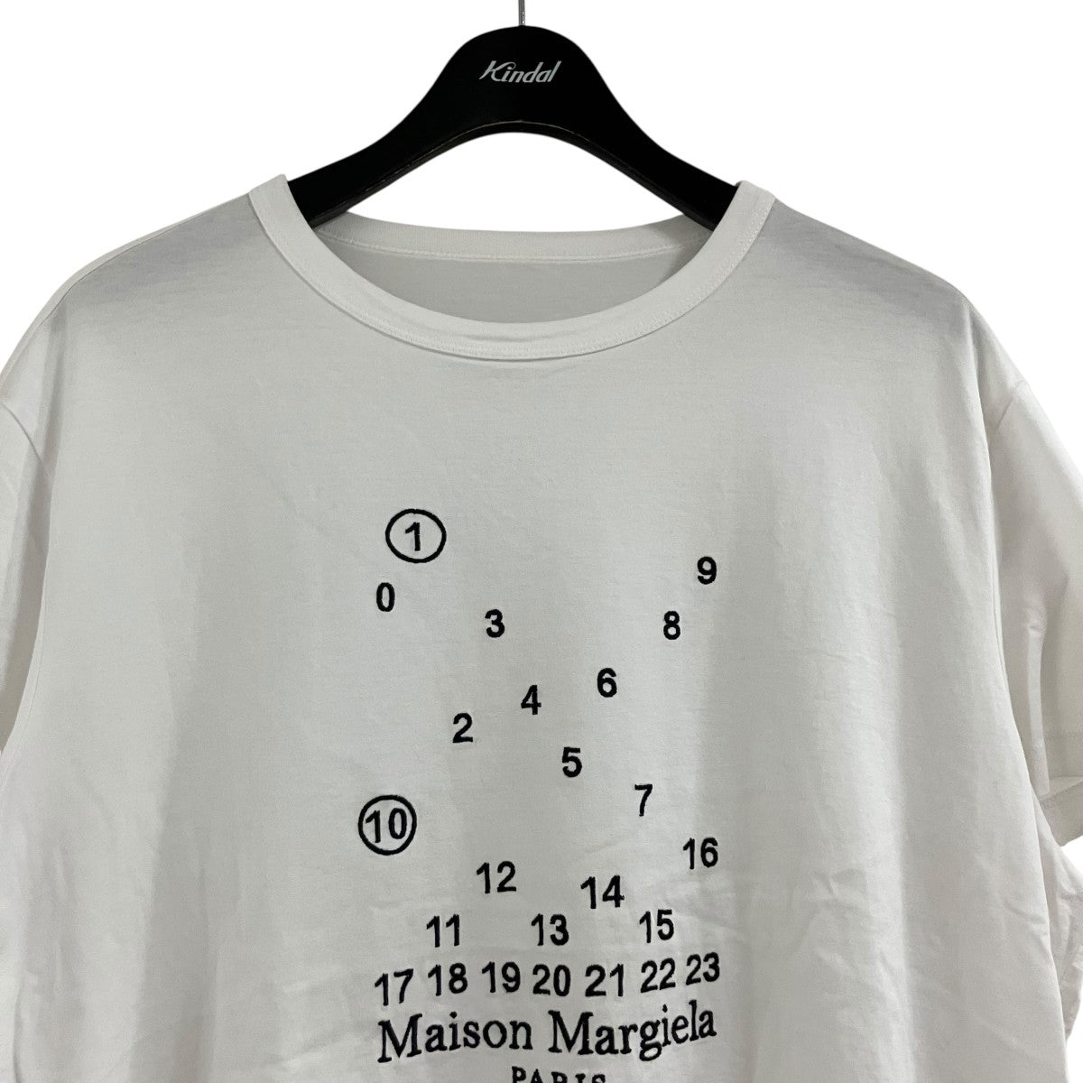 Maison Margiela(メゾンマルジェラ) 半袖Tシャツ S50GC0684 S22816