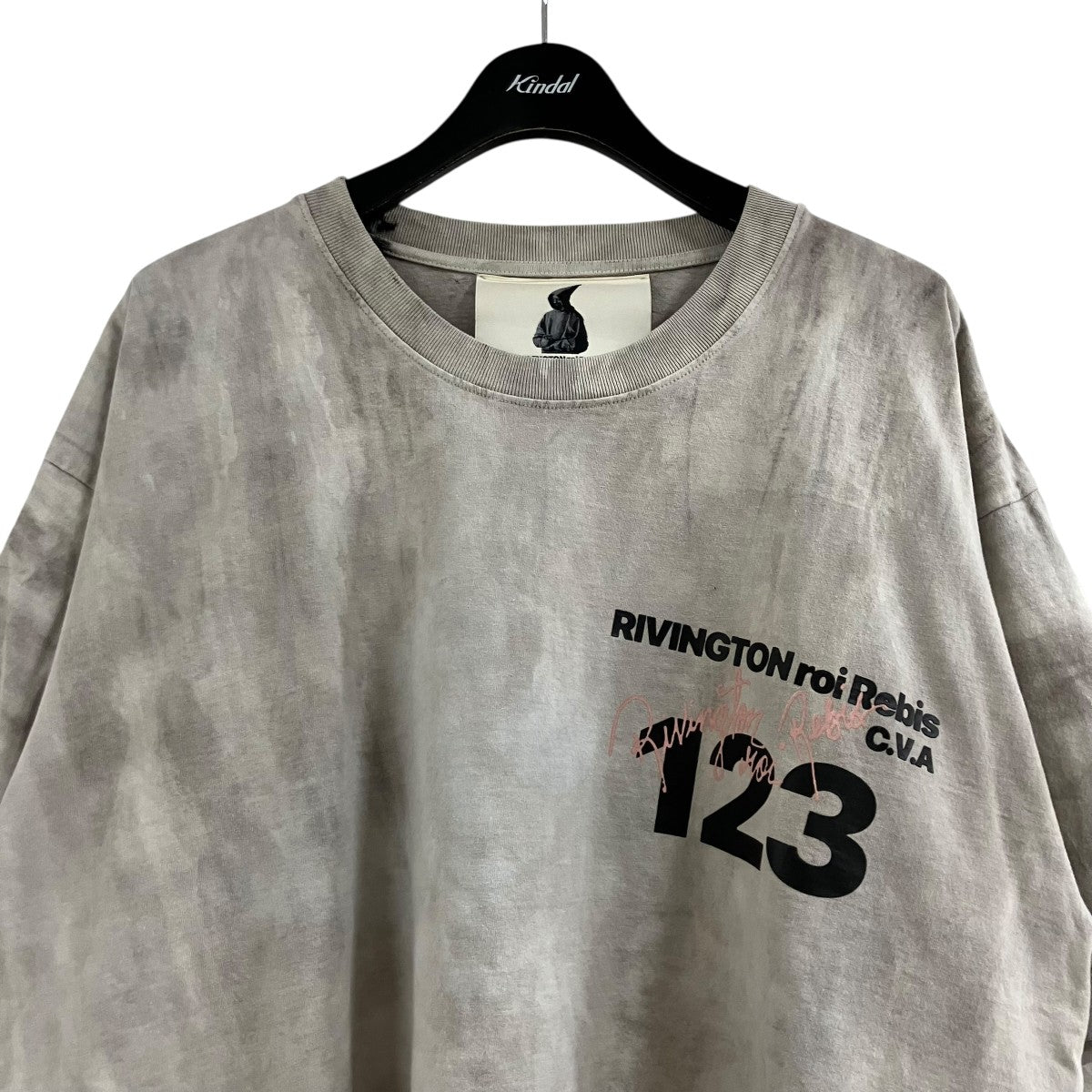 RRR123 リヴィントンロイレビスTシャツ 古着・中古-2枚目のアイテム画像