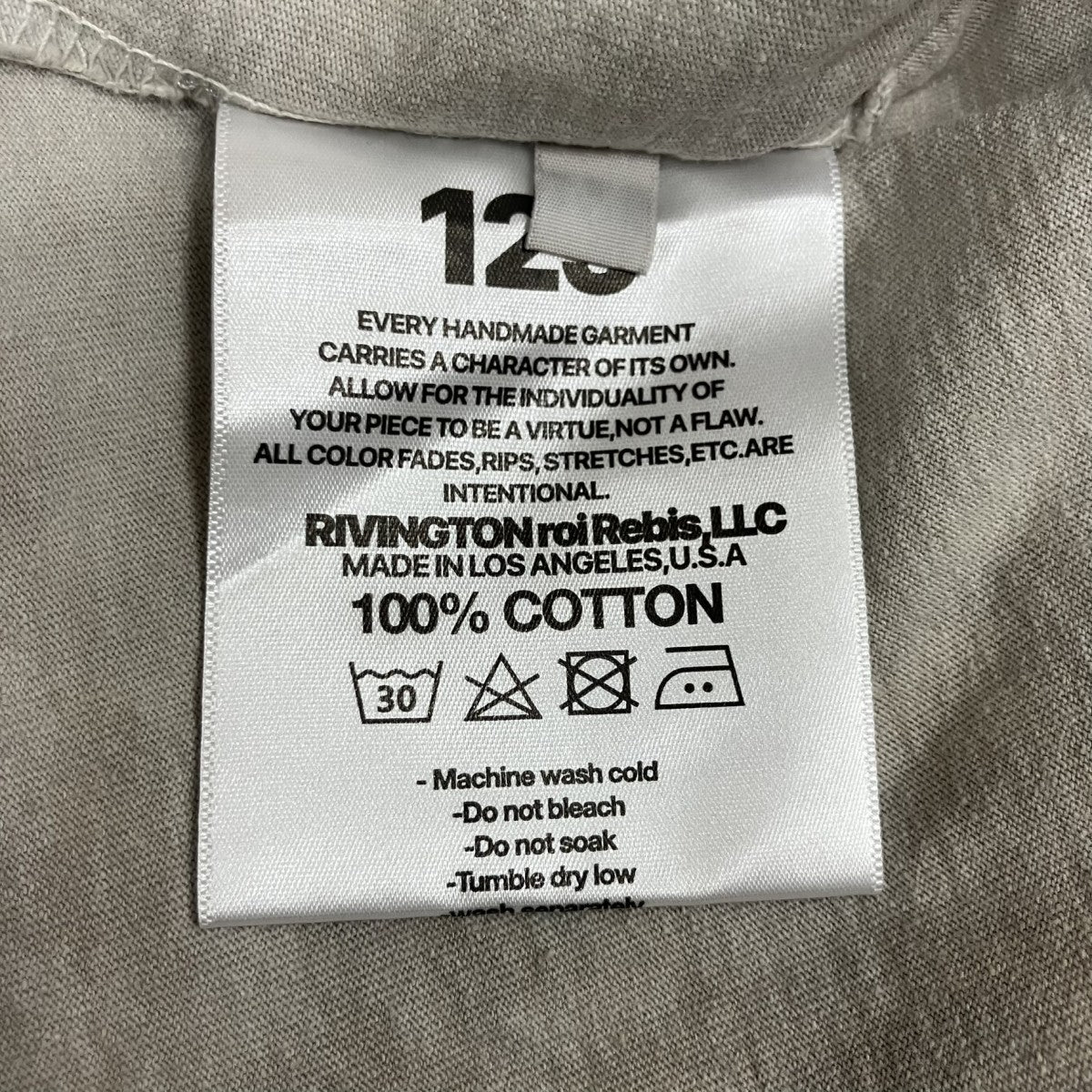 RRR123 リヴィントンロイレビスTシャツ 古着・中古-6枚目のアイテム画像