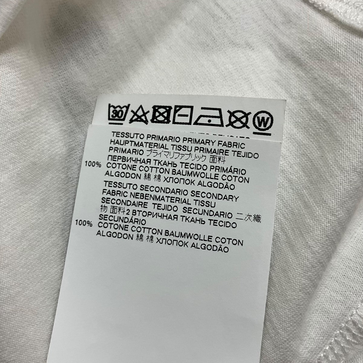Maison Margiela(メゾンマルジェラ) 半袖Tシャツ S50GC0663 S22816