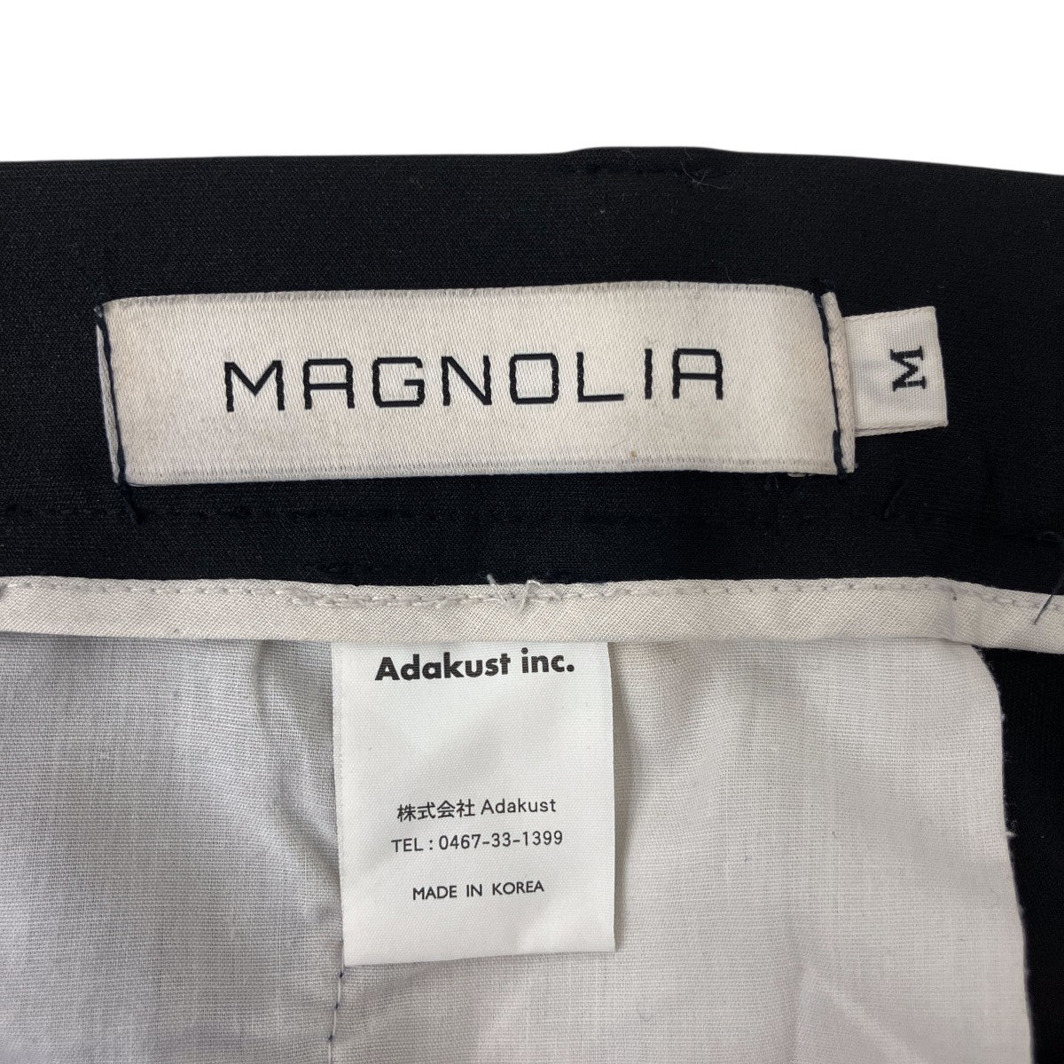 MAGNOLIA スラックス 古着・中古-4枚目のアイテム画像