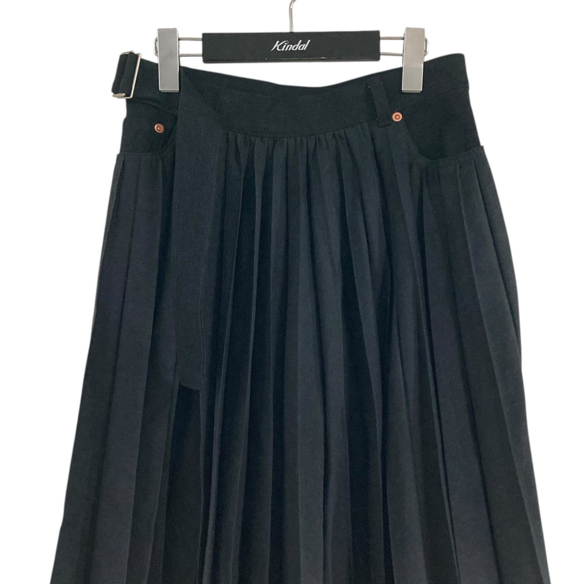 sacai(サカイ) デニムスカートSCW-286 SCW-286 ブラック サイズ 1