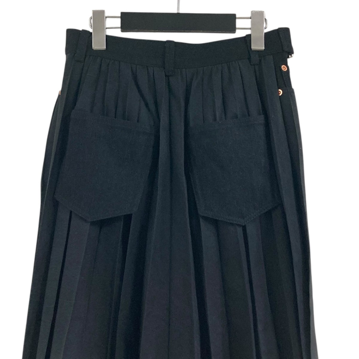 sacai(サカイ) デニムスカートSCW-286 SCW-286 ブラック サイズ 1