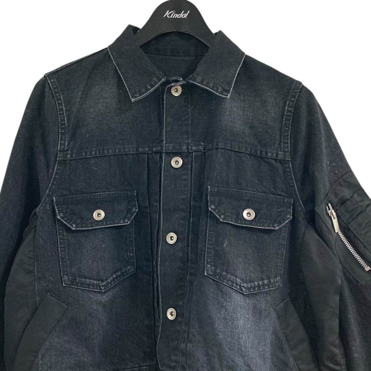 sacai×CARHARTT WIP 23AWCarhartt WIP Canvas Parka Siberian