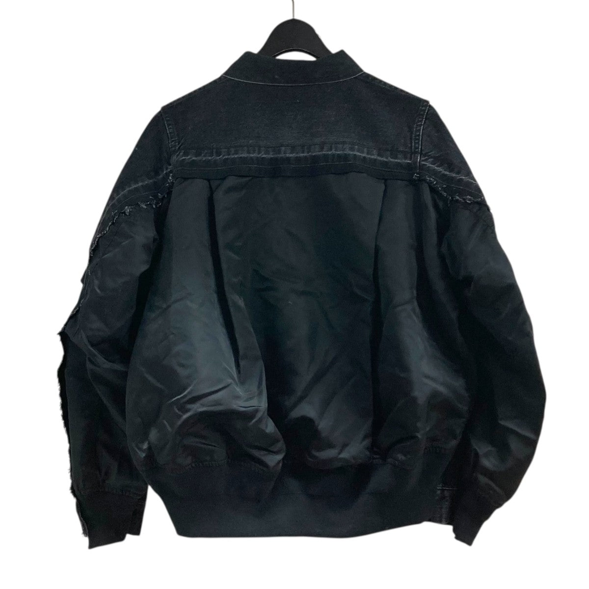 sacai(サカイ) ｢Denim x Nylon Twill Jacket｣ナイロンドッキングデニム