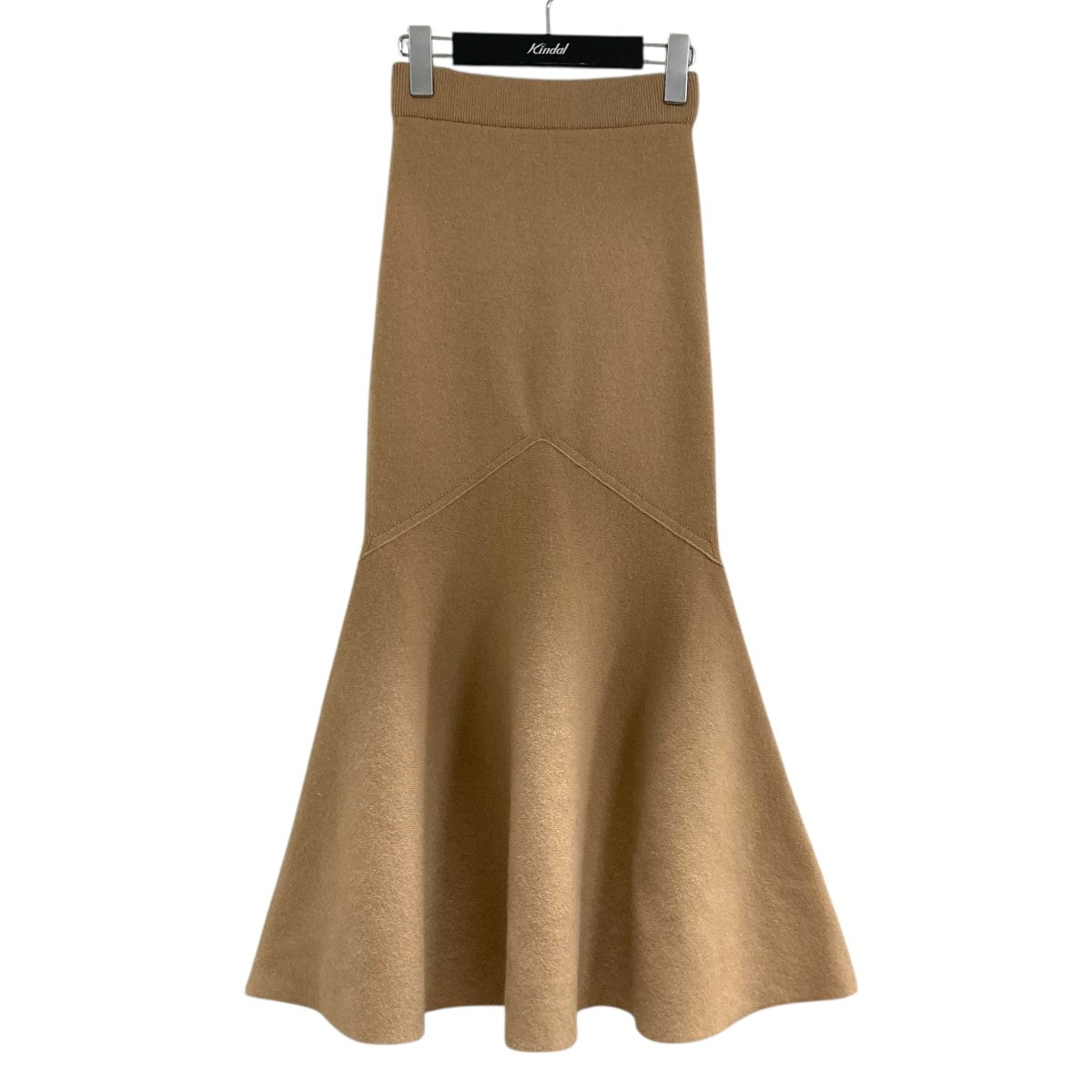 Patou 25AWウール＆カシミヤ マーメイド ミディスカート25A-KN298-8041 古着・中古-1枚目のアイテム画像